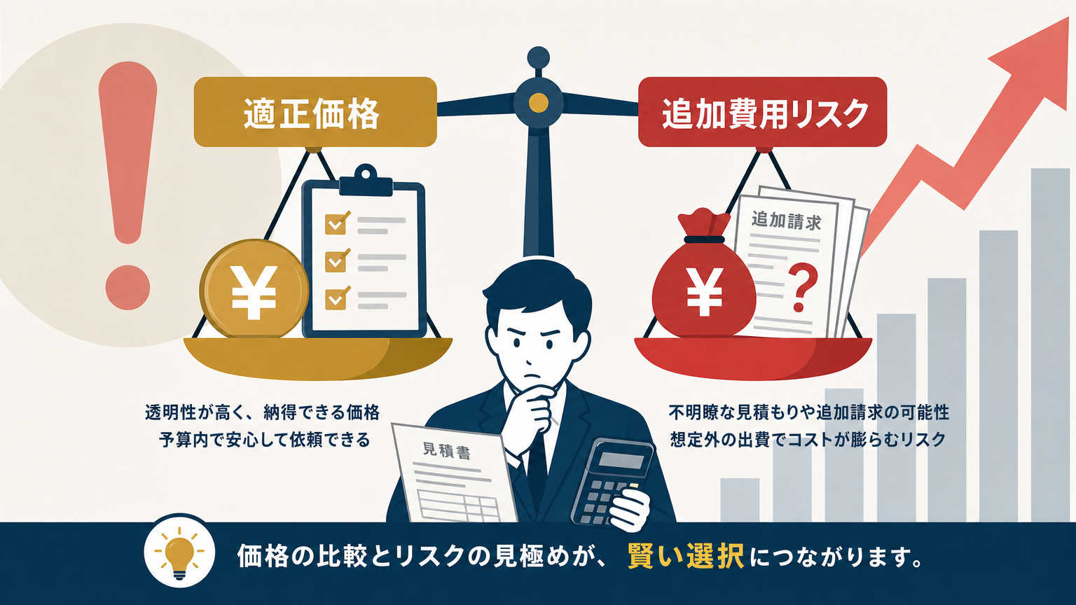 内装工事の見積りの見方を理解しておくべき理由